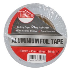 Timco Aluminium Foil Tape 45m